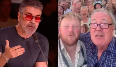 Jeremy Clarkson’s choir makes it to Britain’s Got Talent final – to the annoyance of Simon Cowell
