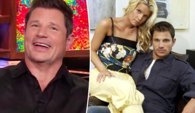 Nick Lachey details plane run-in with ex-wife Jessica Simpson after 20 years apart