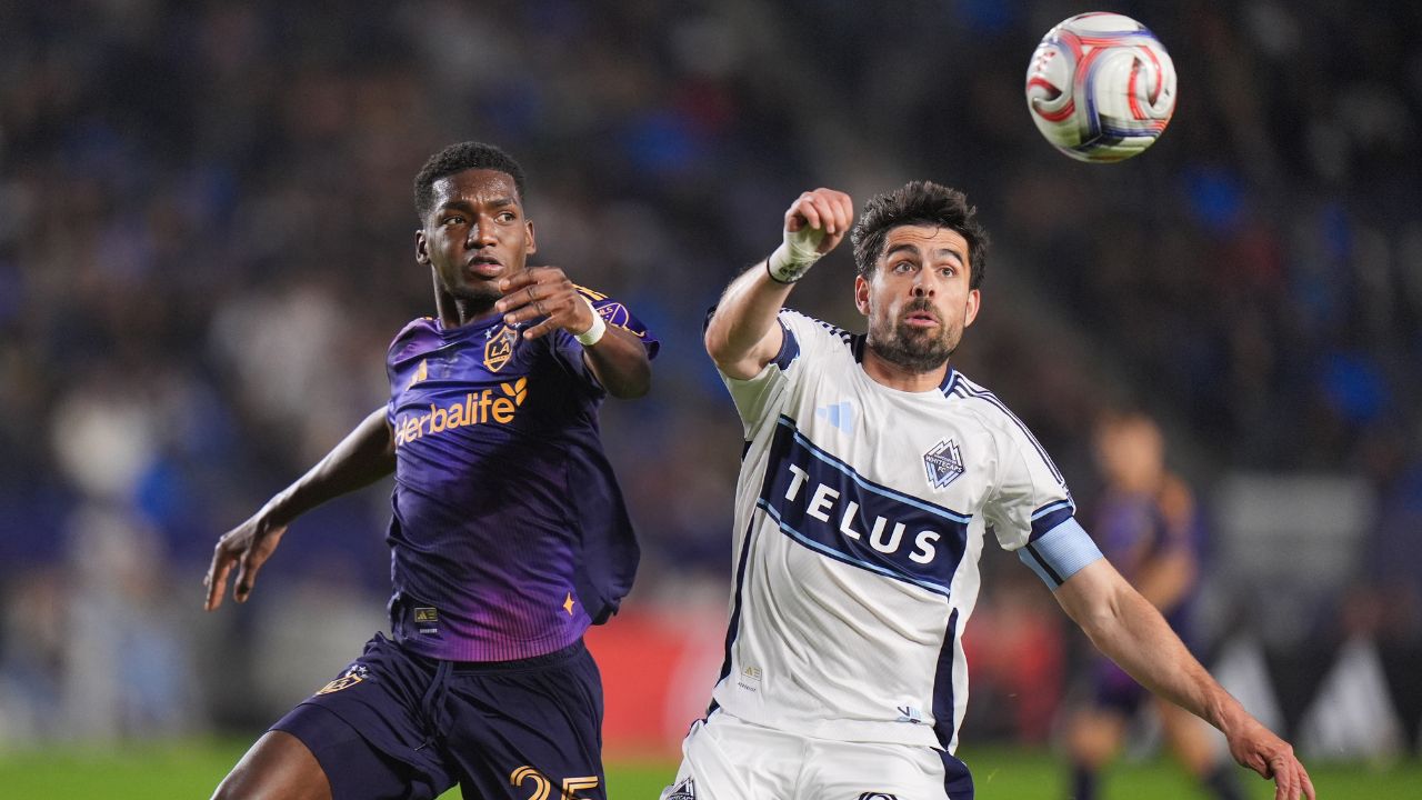 Laborda scores goal in 82nd minute for Whitecaps in tie with Galaxy