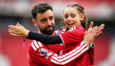 Man United captain Bruno Fernandes breaks assists record in Premier League