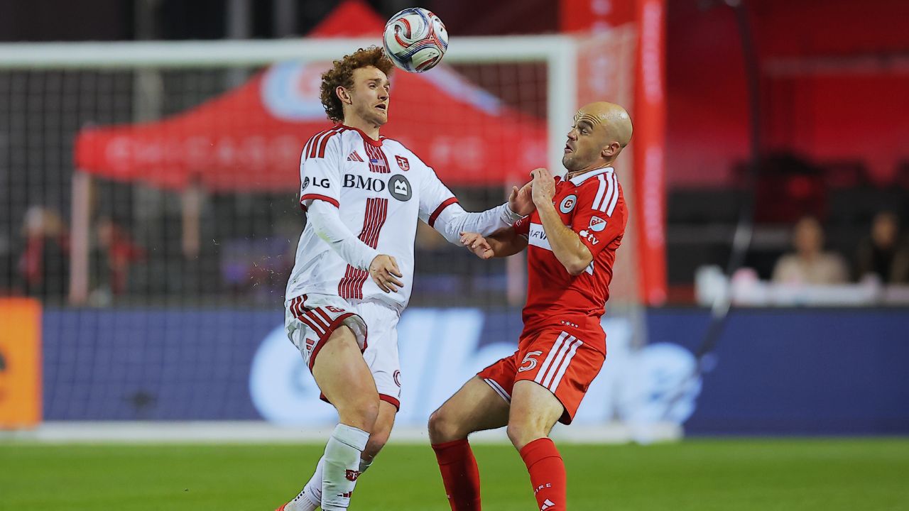 Lod, Gutman score as Chicago Fire beat Toronto FC