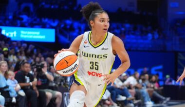 Fudd’s third-quarter surge powers Wings past Liberty in Ionescu’s debut