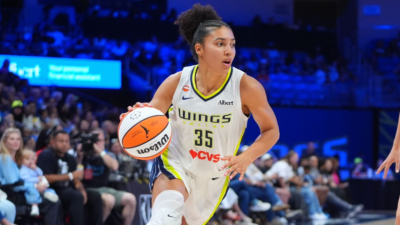 Fudd’s third-quarter surge powers Wings past Liberty in Ionescu’s debut
