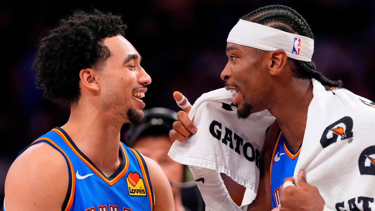 Thunder see room for improvement despite perfect 8-0 playoff start