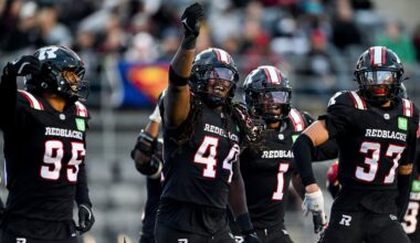 CFL Roundup: Redblacks roll Alouettes in pre-season play