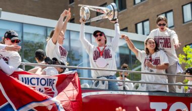 'So much love': Montreal Victoire celebrate Walter Cup win with parade