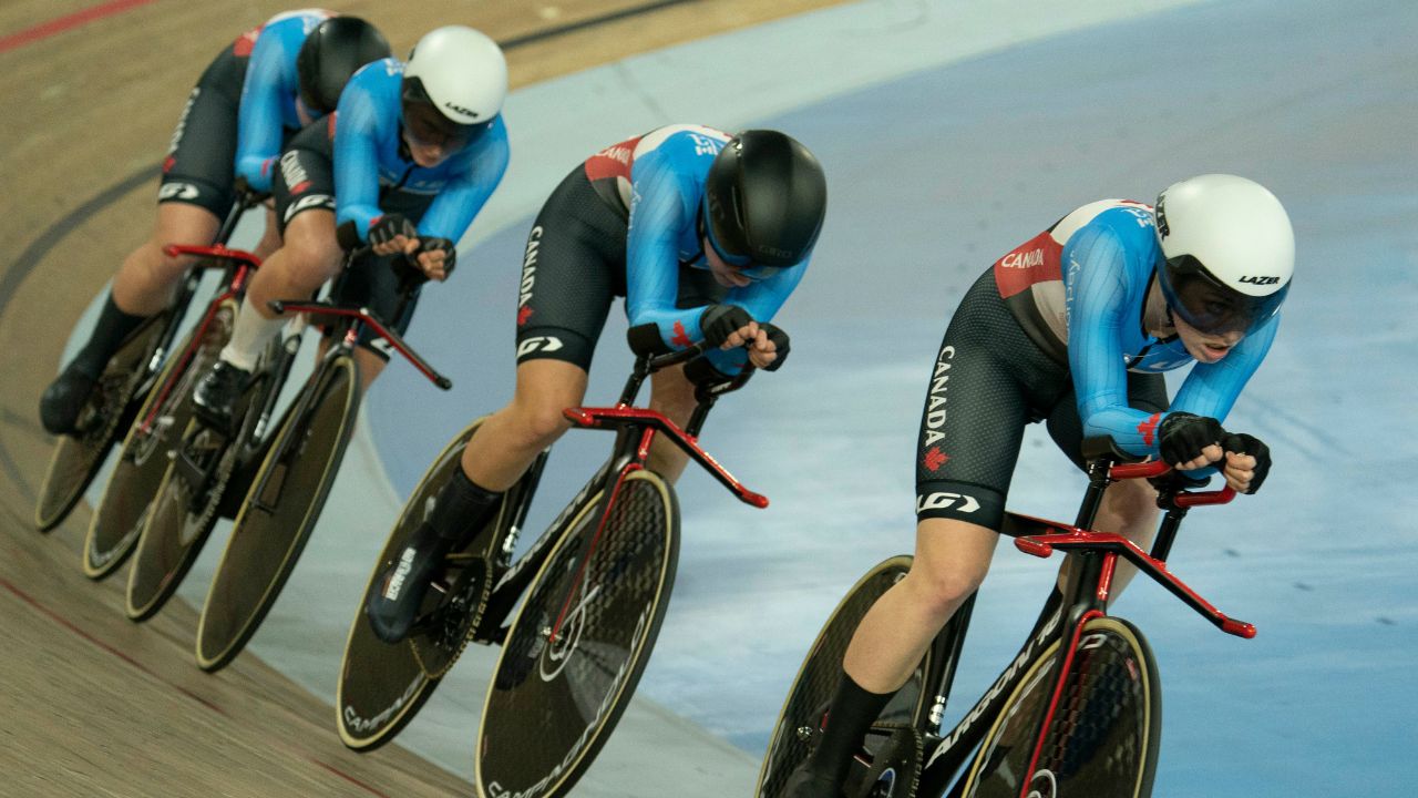 Cycling Canada pauses women's team pursuit, 2028 Olympics unclear