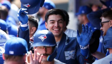 Blue Jays’ eighth-inning outburst backs Cease in rout of Twins