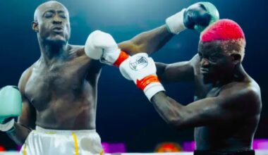 Carter Efe vs Portable boxing match