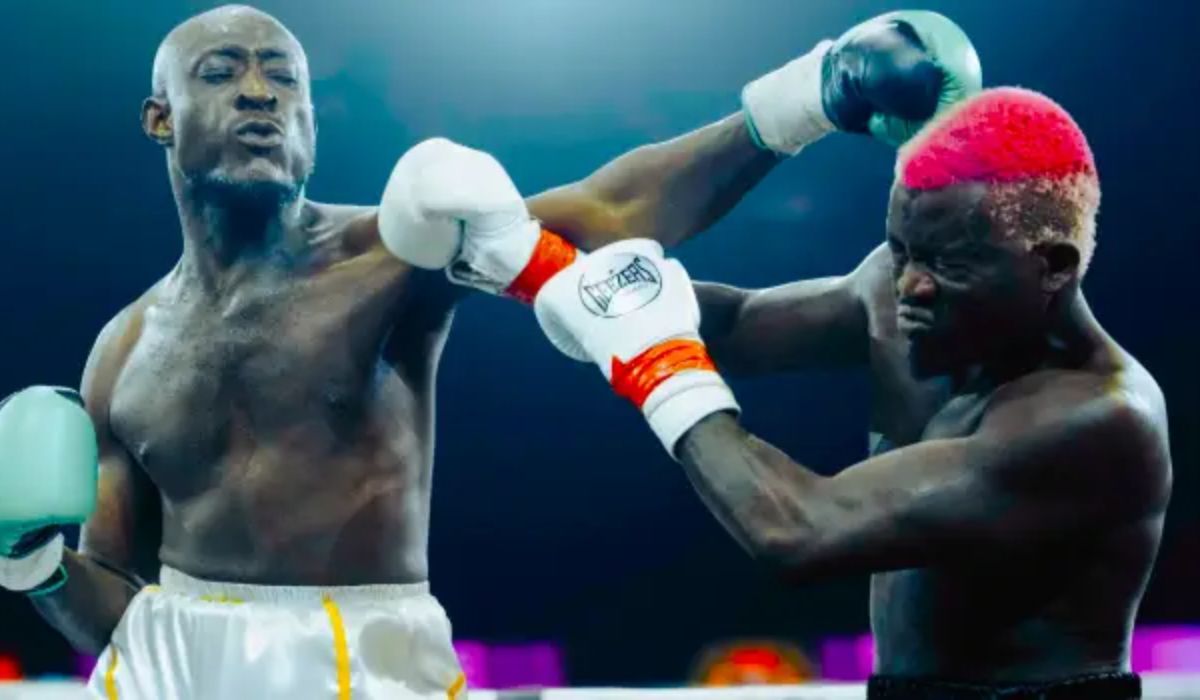 Carter Efe vs Portable boxing match