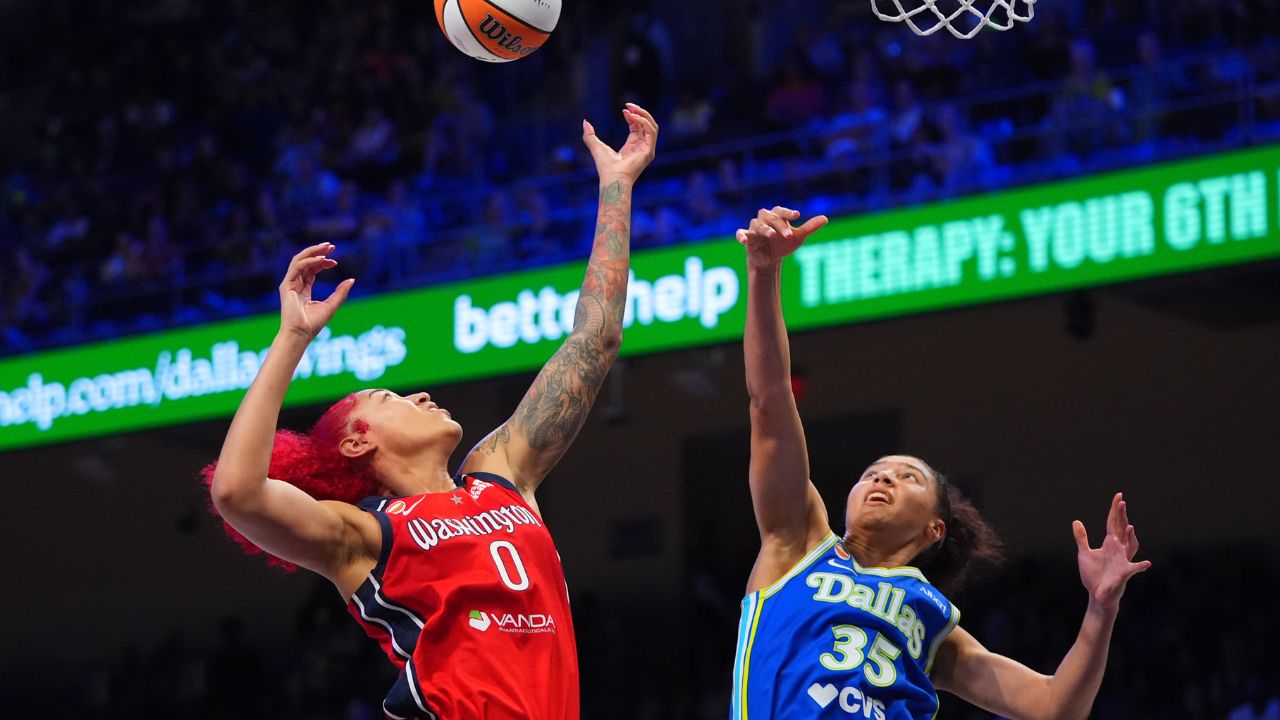 Top draft pick Azzi Fudd scores career-high 12 as Wings secure first home win