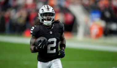 A new offensive line and same heavy workload for Jeanty and Raiders