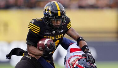 Hamilton Tiger-Cats re-sign Wooden Sr., release veteran Mario Alford