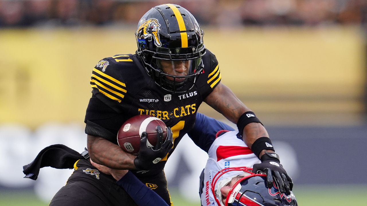 Hamilton Tiger-Cats re-sign Wooden Sr., release veteran Mario Alford