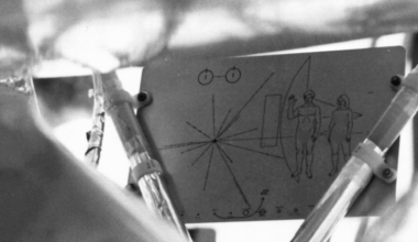 Carl Sagan's team considered sending a nude photograph of a man and a pregnant woman on the Voyager Golden Record, but after the controversy over the nude Pioneer plaque, the final record used a silhouette instead