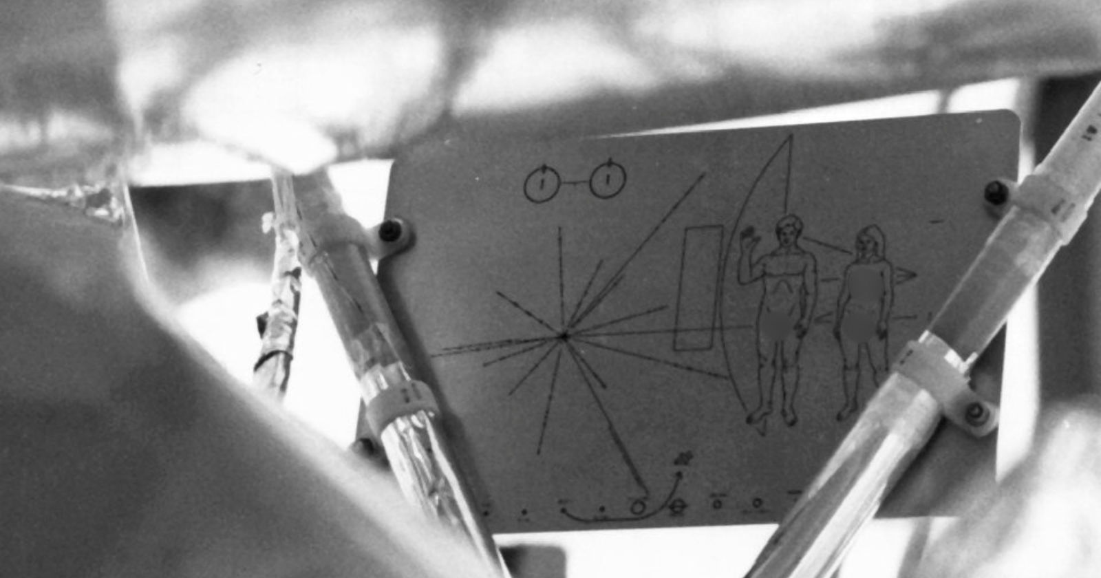 Carl Sagan's team considered sending a nude photograph of a man and a pregnant woman on the Voyager Golden Record, but after the controversy over the nude Pioneer plaque, the final record used a silhouette instead