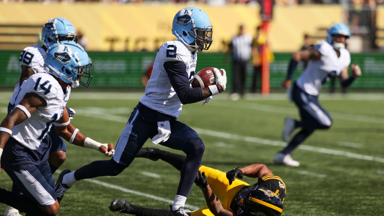 McFadden praises return of fellow DBs Amos, Priester to Argonauts defence