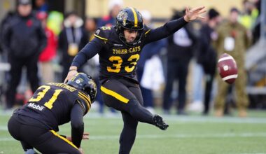 Ticats head coach Milanovich has complete faith in veteran kicker Liegghio