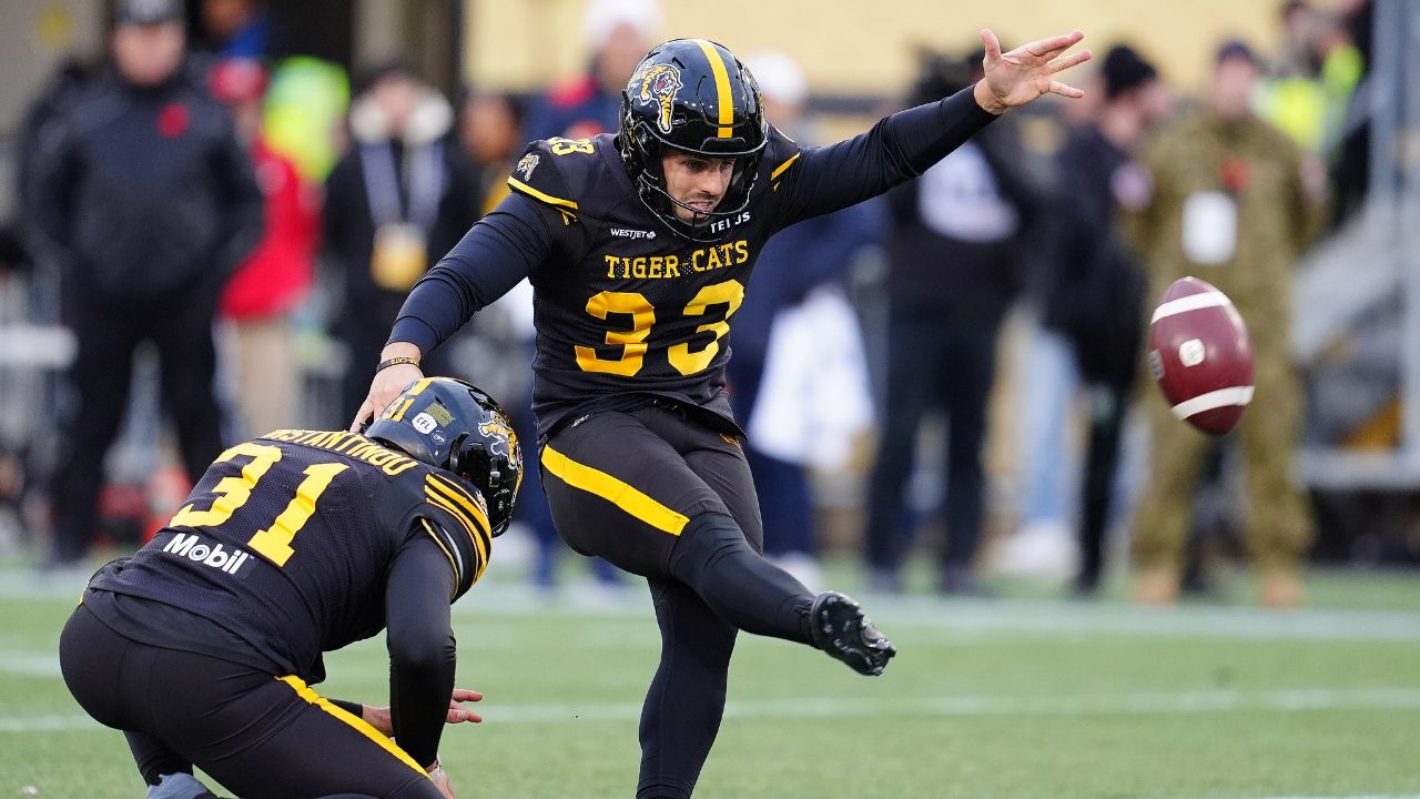 Ticats head coach Milanovich has complete faith in veteran kicker Liegghio