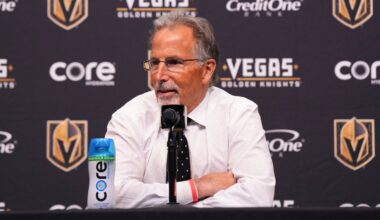 Golden Knights' John Tortorella declines to speak with media after Round 2 win