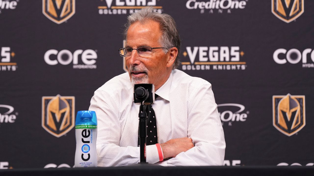 Golden Knights' John Tortorella declines to speak with media after Round 2 win