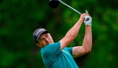 Steady Spieth sails into contention after first round of PGA Championship