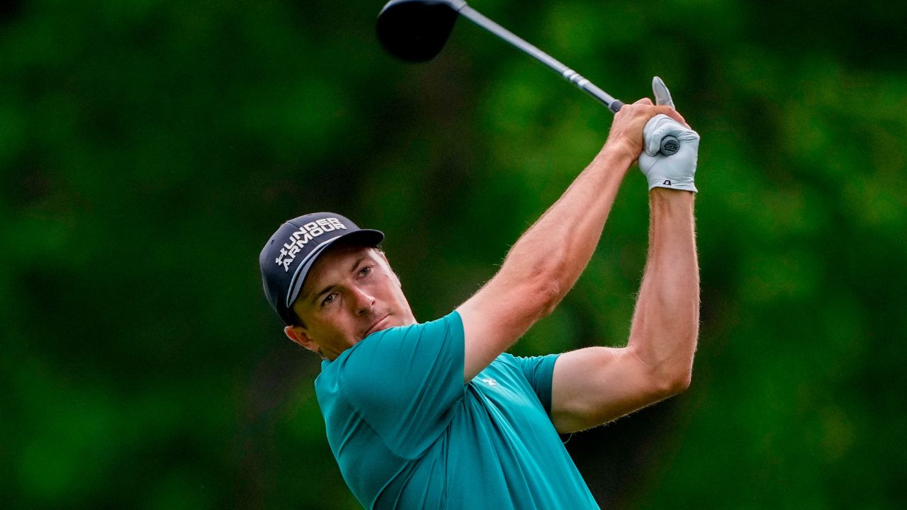 Steady Spieth sails into contention after first round of PGA Championship