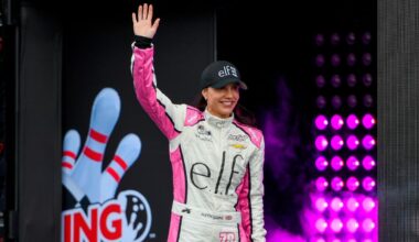 Legge racing towards history, could become first woman to attempt 'The Double'