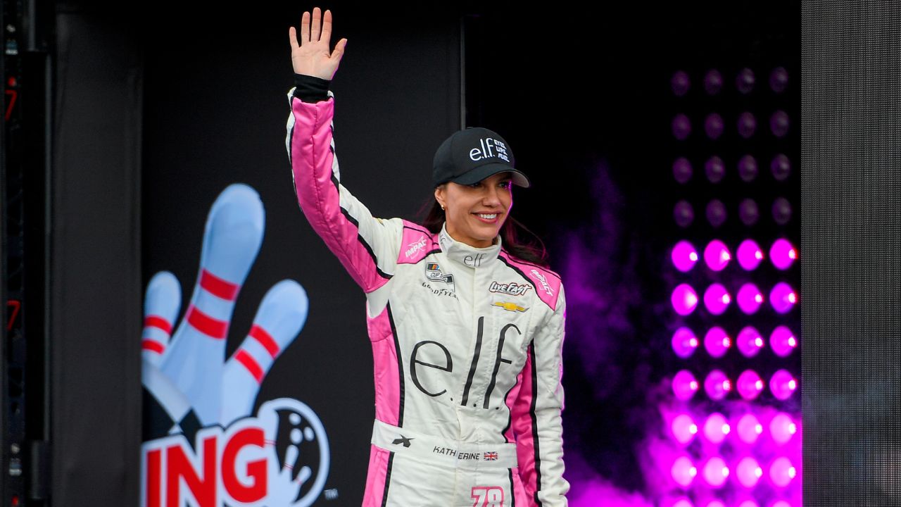 Legge racing towards history, could become first woman to attempt 'The Double'