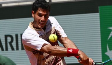 Adolfo Daniel Vallejo facing fine for 'sexist remarks' after French Open loss