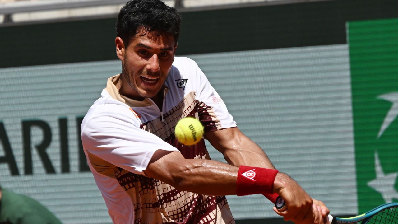 Adolfo Daniel Vallejo facing fine for 'sexist remarks' after French Open loss