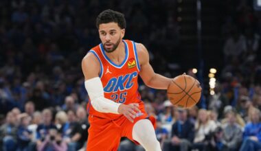 Thunder's Ajay Mitchell ruled out for Game 4 with calf strain