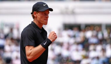 Sinner breaks Djokovic's record with 32nd straight Masters 1000 win