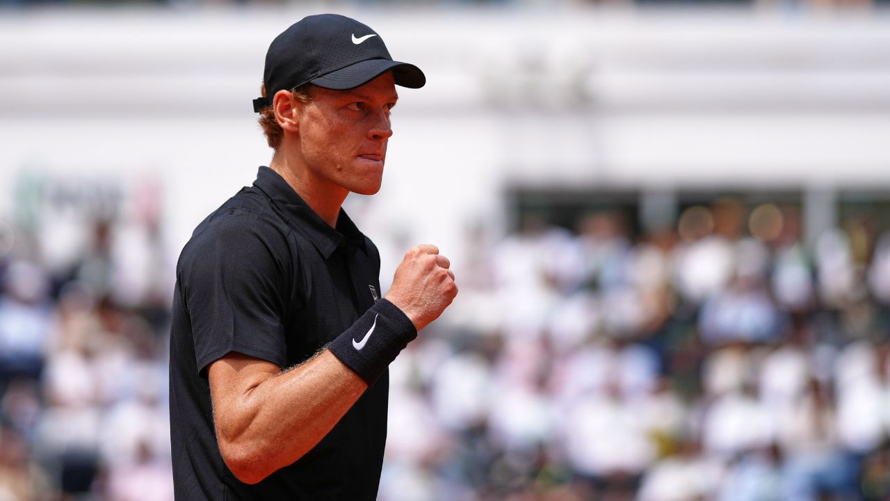 Sinner breaks Djokovic's record with 32nd straight Masters 1000 win