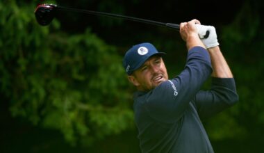 Bryson DeChambeau fails to stay in contention with 76 in long day at PGA Championship