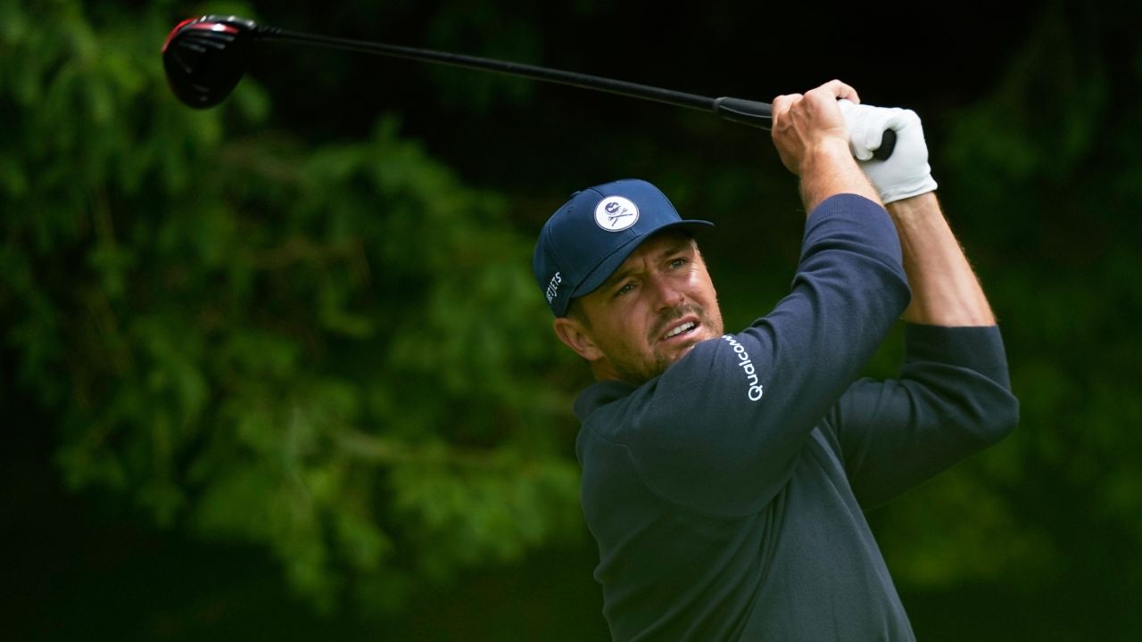 Bryson DeChambeau fails to stay in contention with 76 in long day at PGA Championship