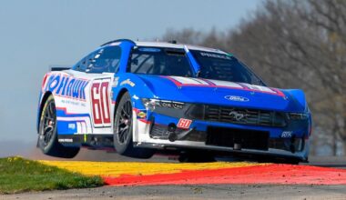 Larson, Blaney and Elliott involved in early crash at NASCAR all-star race