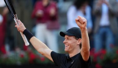 Jannik Sinner becomes first Italian man to win Italian Open in 50 years