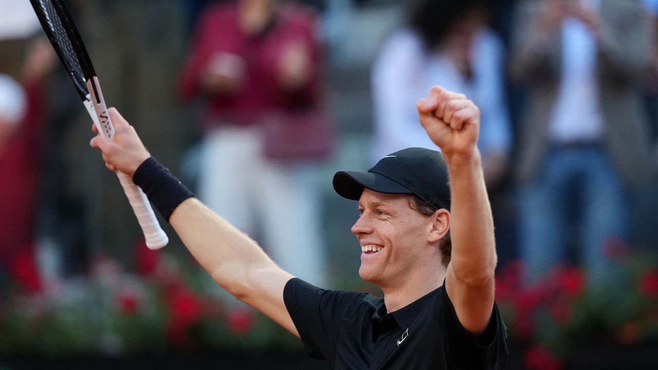 Jannik Sinner becomes first Italian man to win Italian Open in 50 years