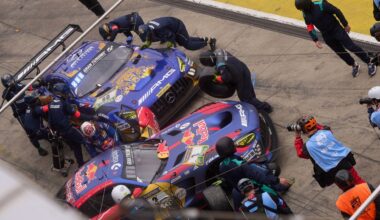 Max Verstappen's 24-hour debut ended early by mechanical issues