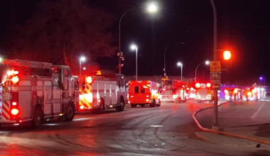 Winnipeg firefighters respond to four separate overnight fires across city