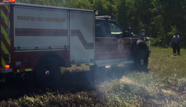 Strong winds, dry conditions raise wildfire risk in Winnipeg