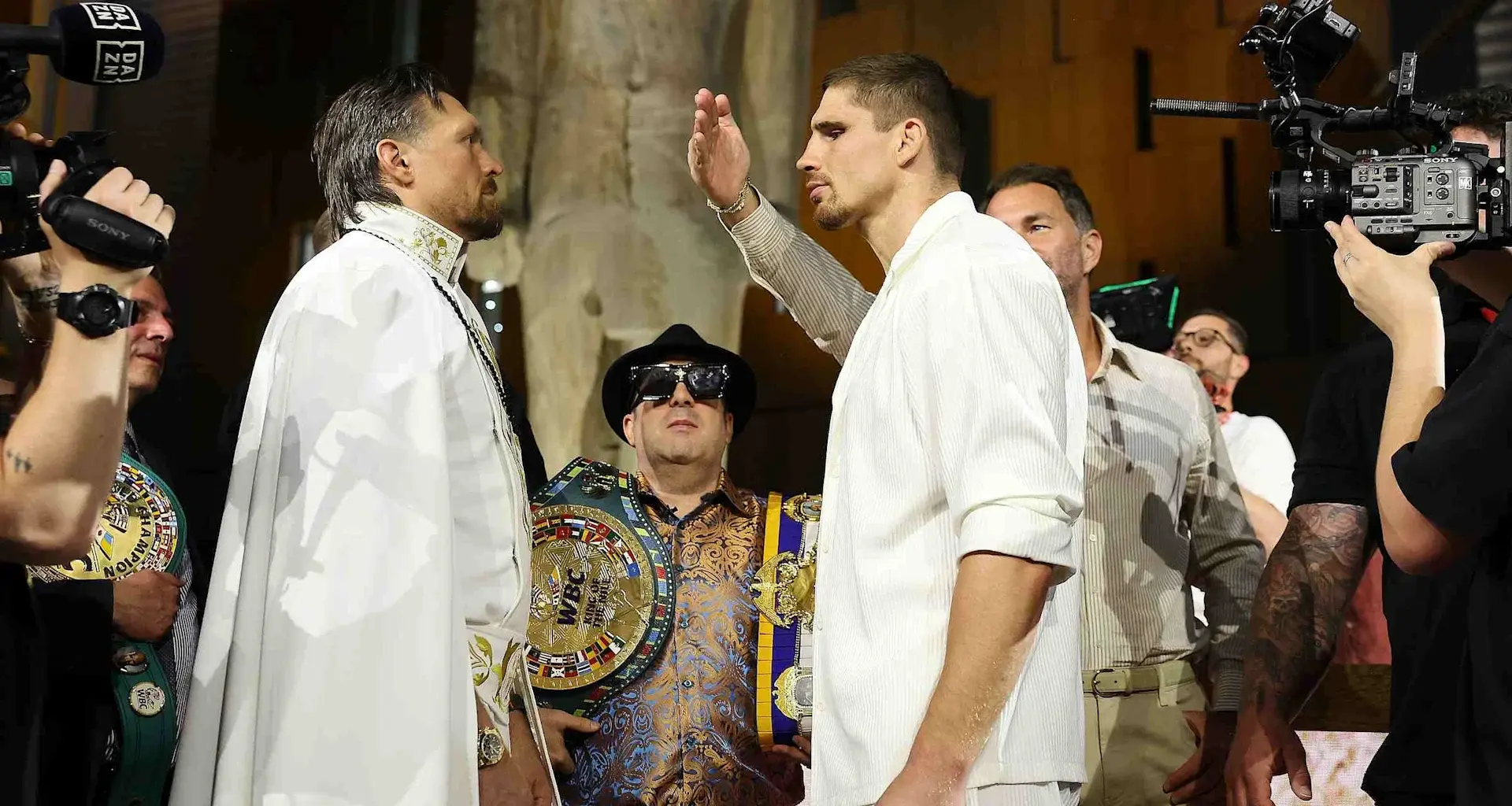 Sparring Partner Likens Usyk To The LeBron James Of Boxing