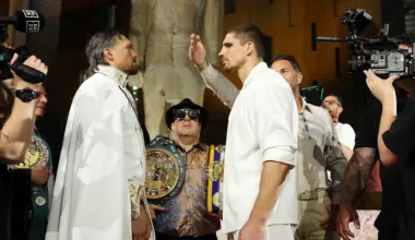 Sparring Partner Likens Usyk To The LeBron James Of Boxing