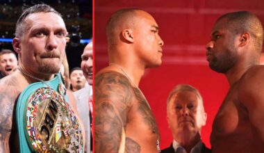 Usyk delivers final prediction for Fabio Wardley vs Daniel Dubois heavyweight title fight