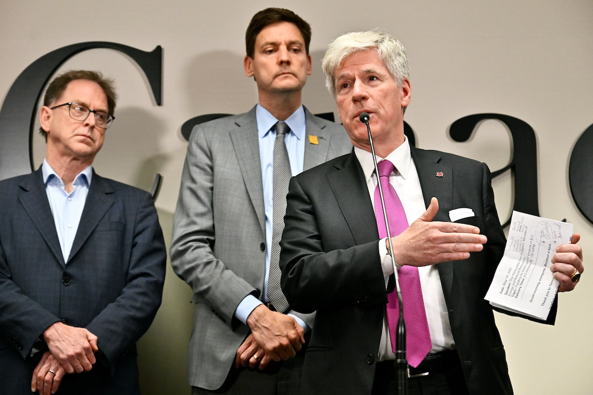 B.C., Ottawa reach pact to support LNG Canada’s expansion plans
