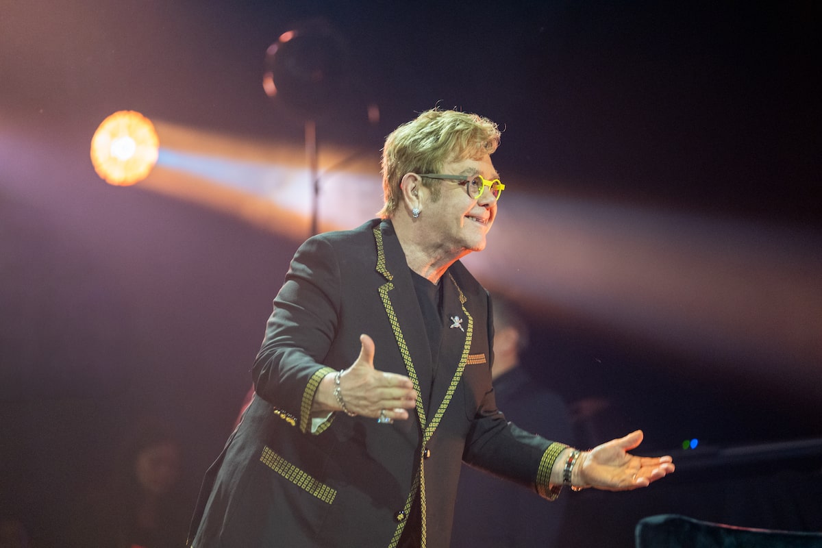 ‘Embedded in my soul’: Elton John accepts Glenn Gould Prize with speech celebrating Canada