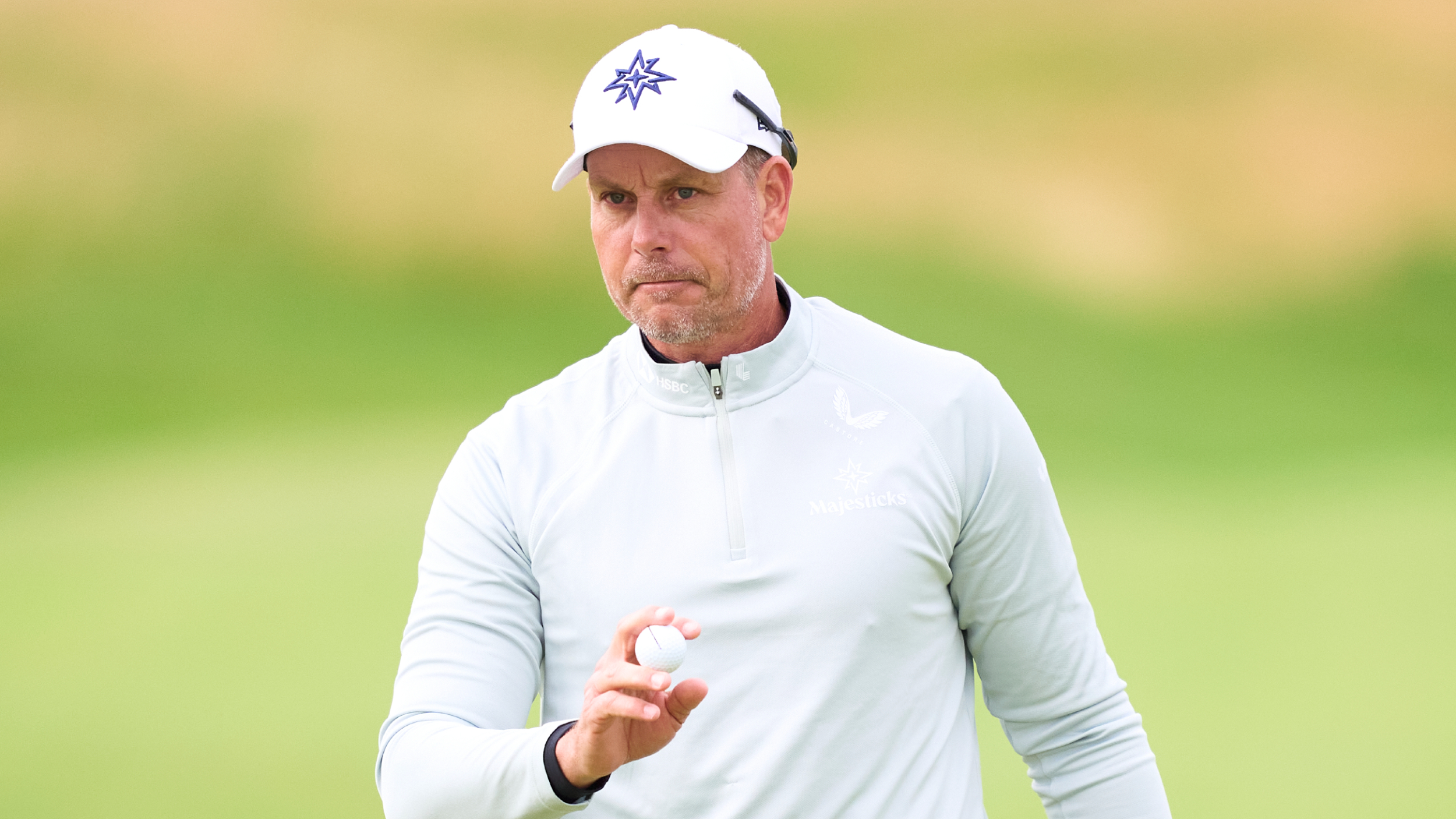 Henrik Stenson at The Open