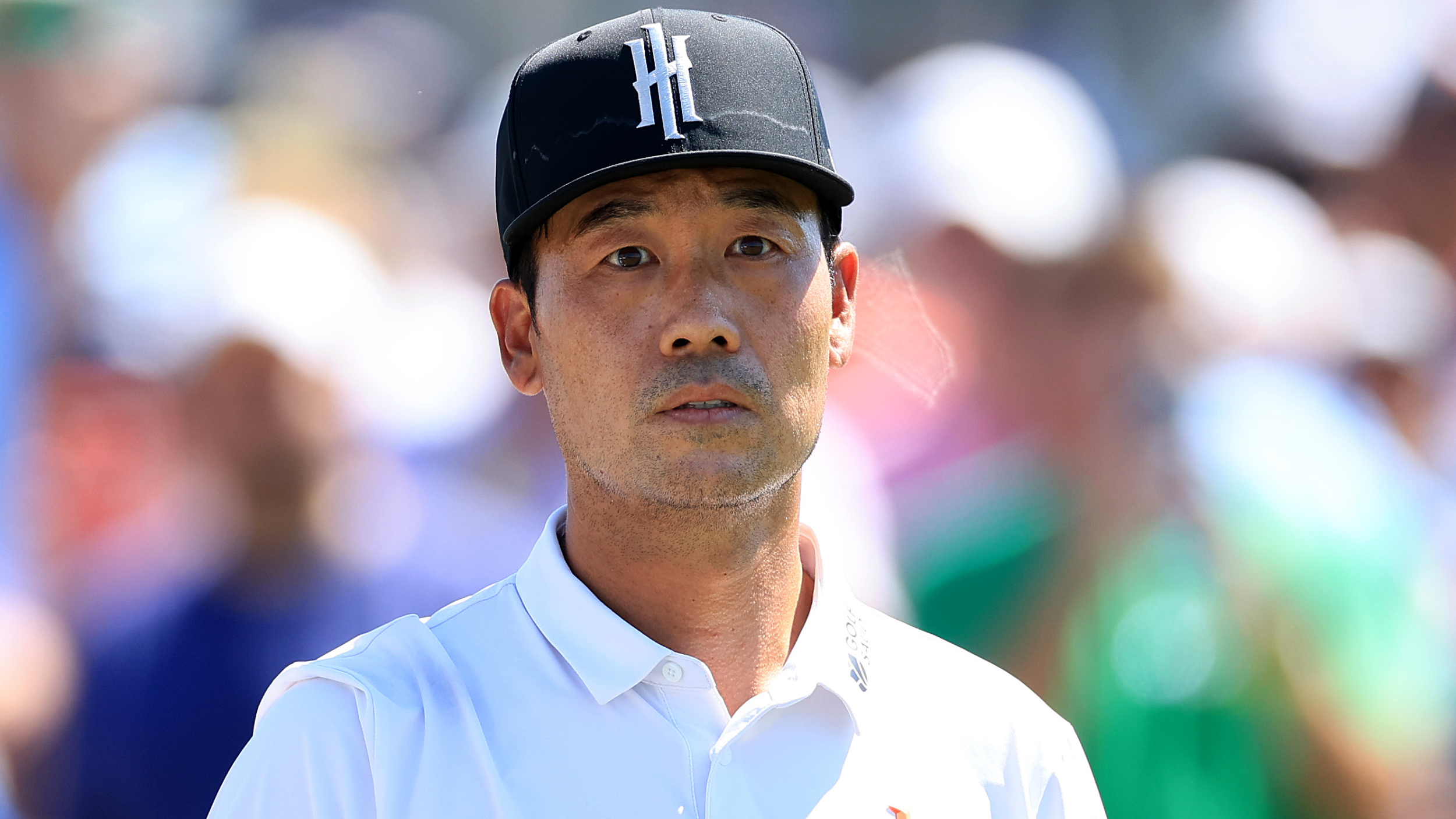 Kevin Na playing on LIV Golf