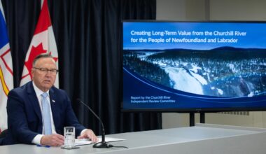 Newfoundland Premier seeks new deal with Quebec on Churchill River energy